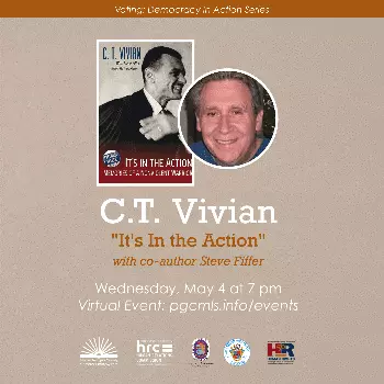 C.T Vivian Event Flyer
