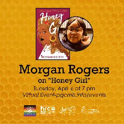 Morgan Rogers Event Flyer