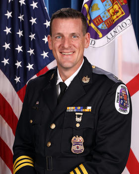 Deputy Chief Zachary O'Lare