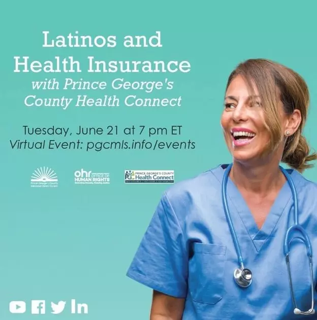 Latino and Health Insurance Event Flyer 