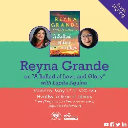 Reyna Grande Event Flyer 