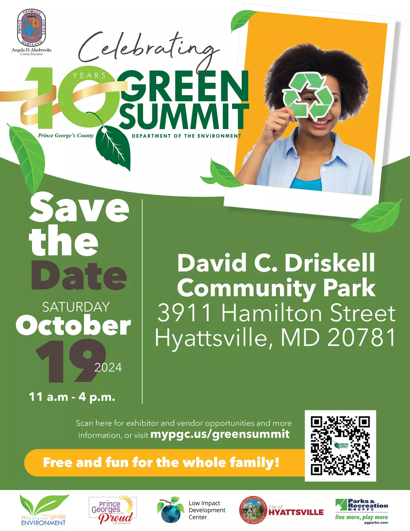 Green Summit Flyer