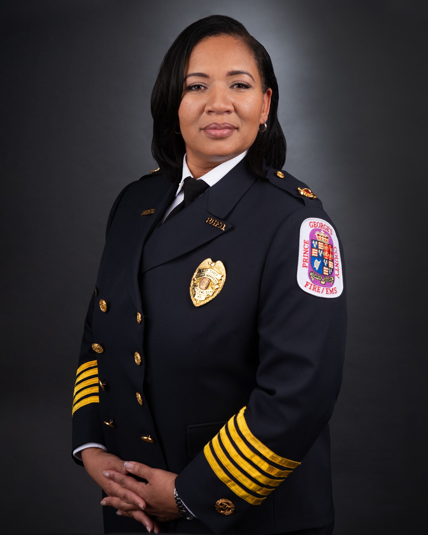 Fire Chief Tiffany Green