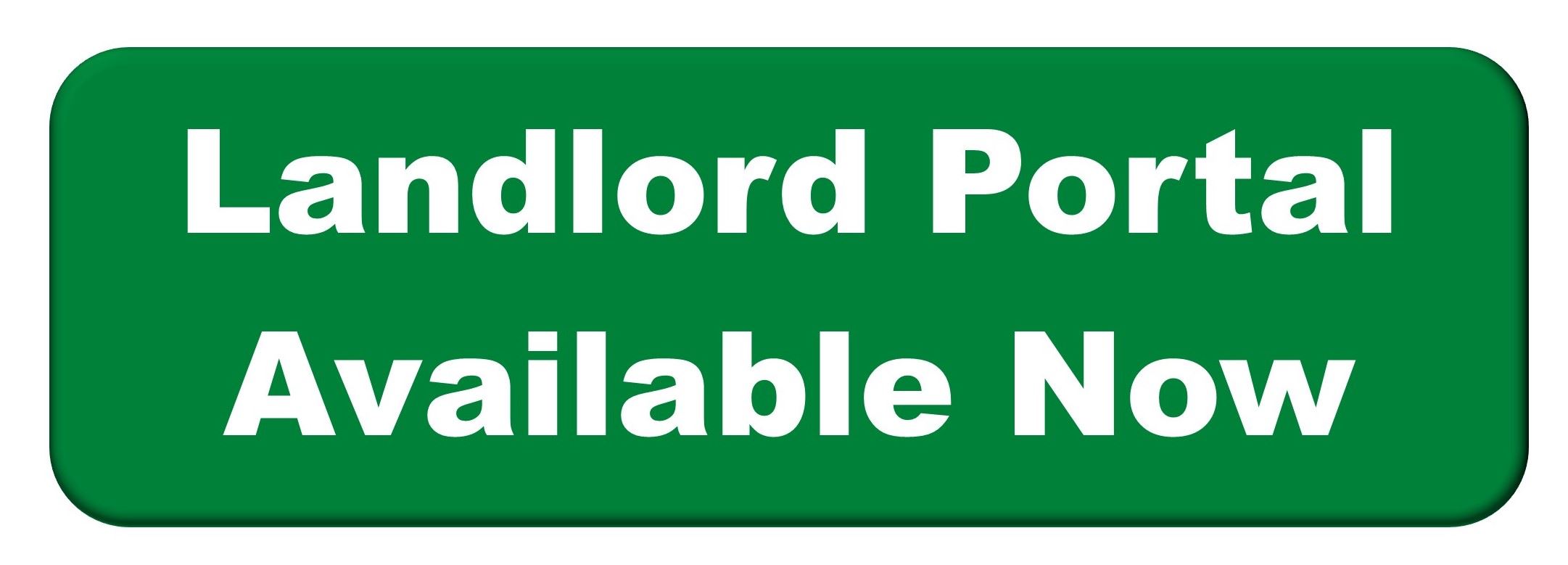 Landlord Portal Available Now 