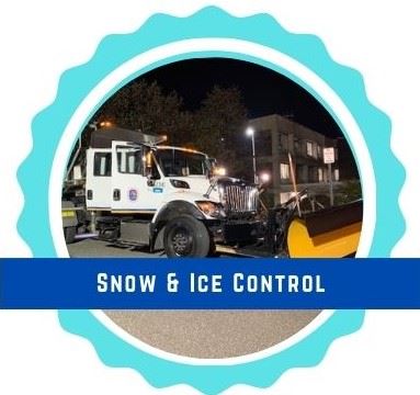 Snow and Ice Control Button
