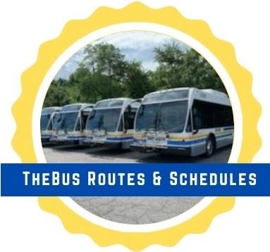 TheBus Routes and Schedules Button
