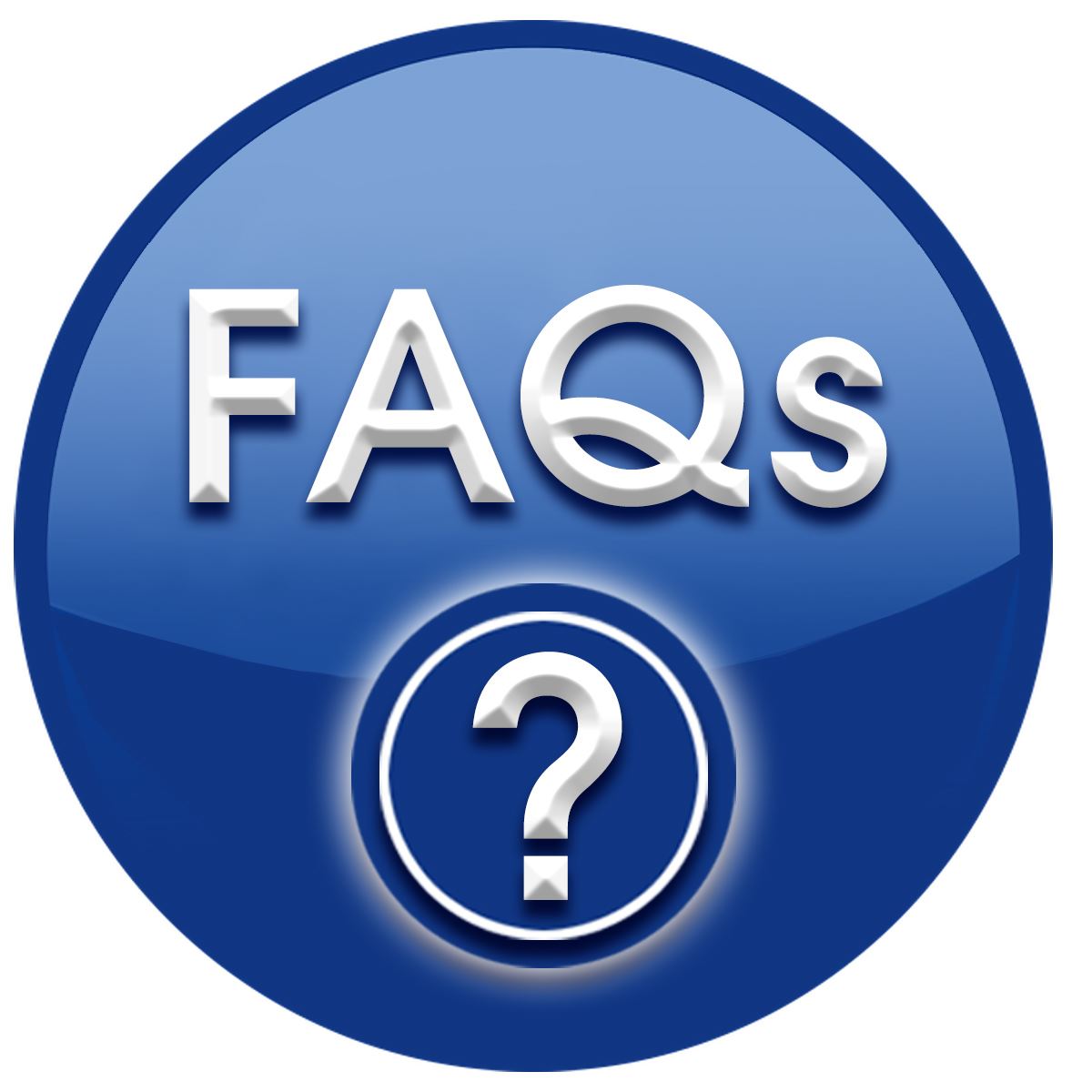 FAQs Icon for Frequently Asked Questions