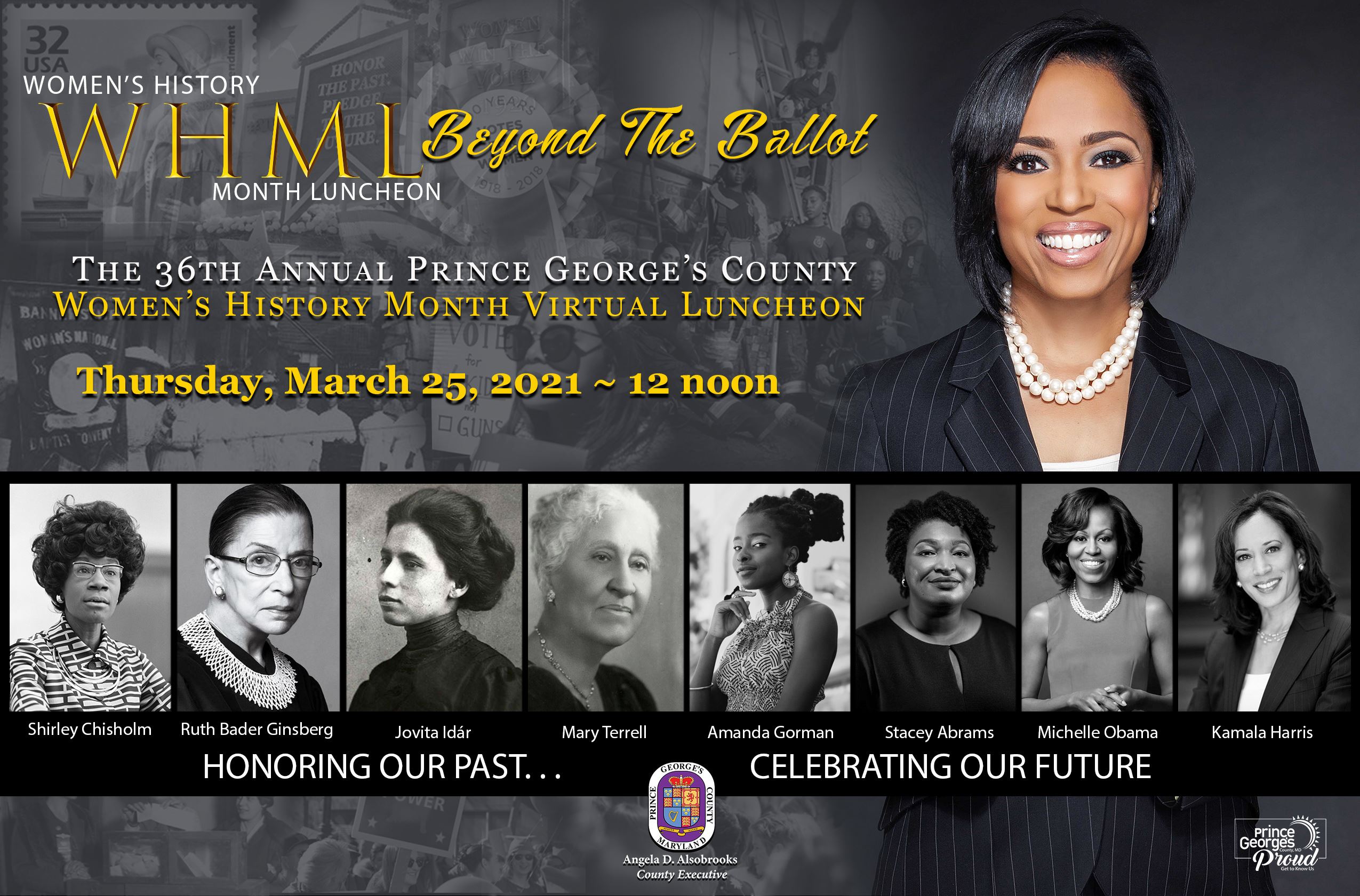 Women's History Month Luncheon flyer