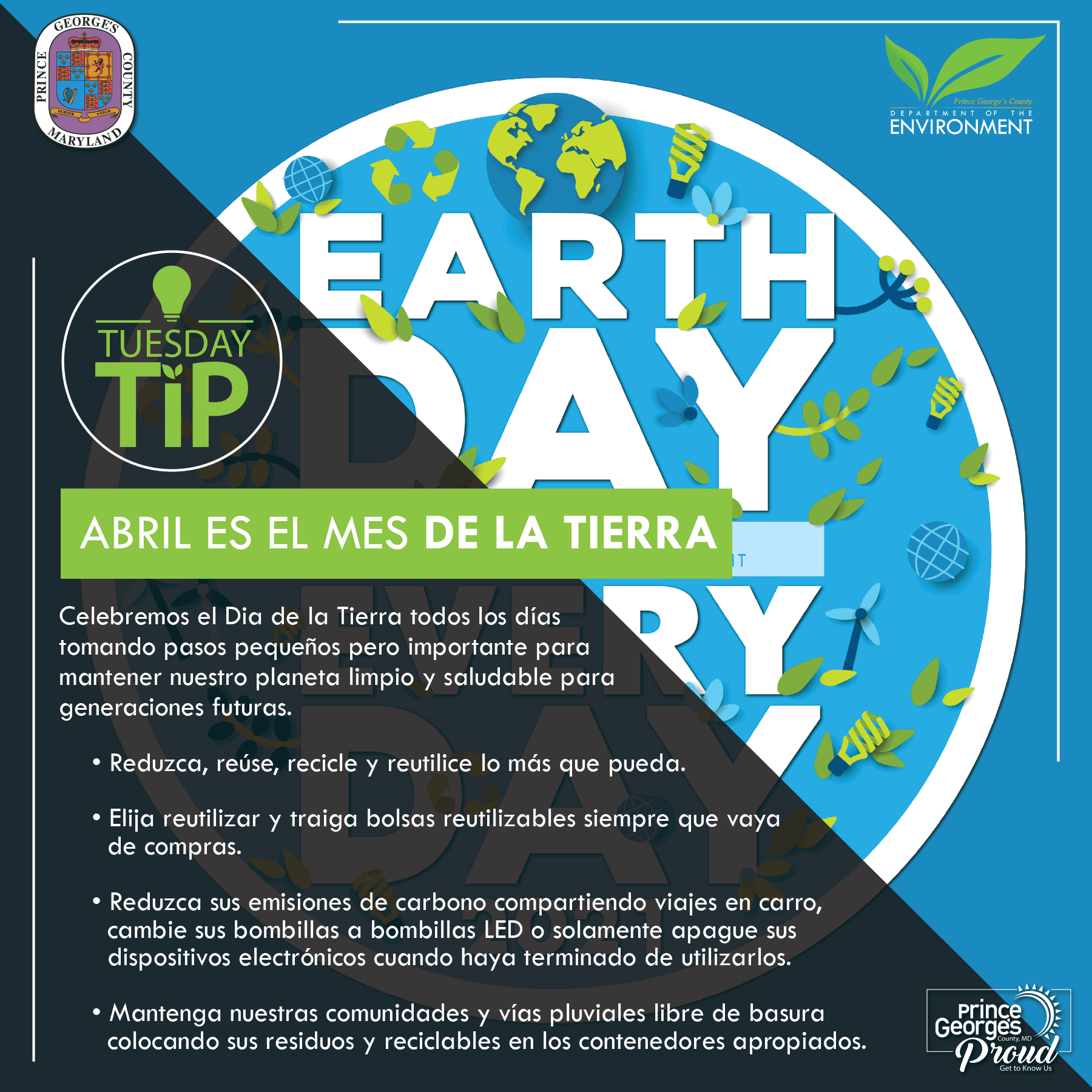 Tues Tip 3.30.21 Earth Month sp
