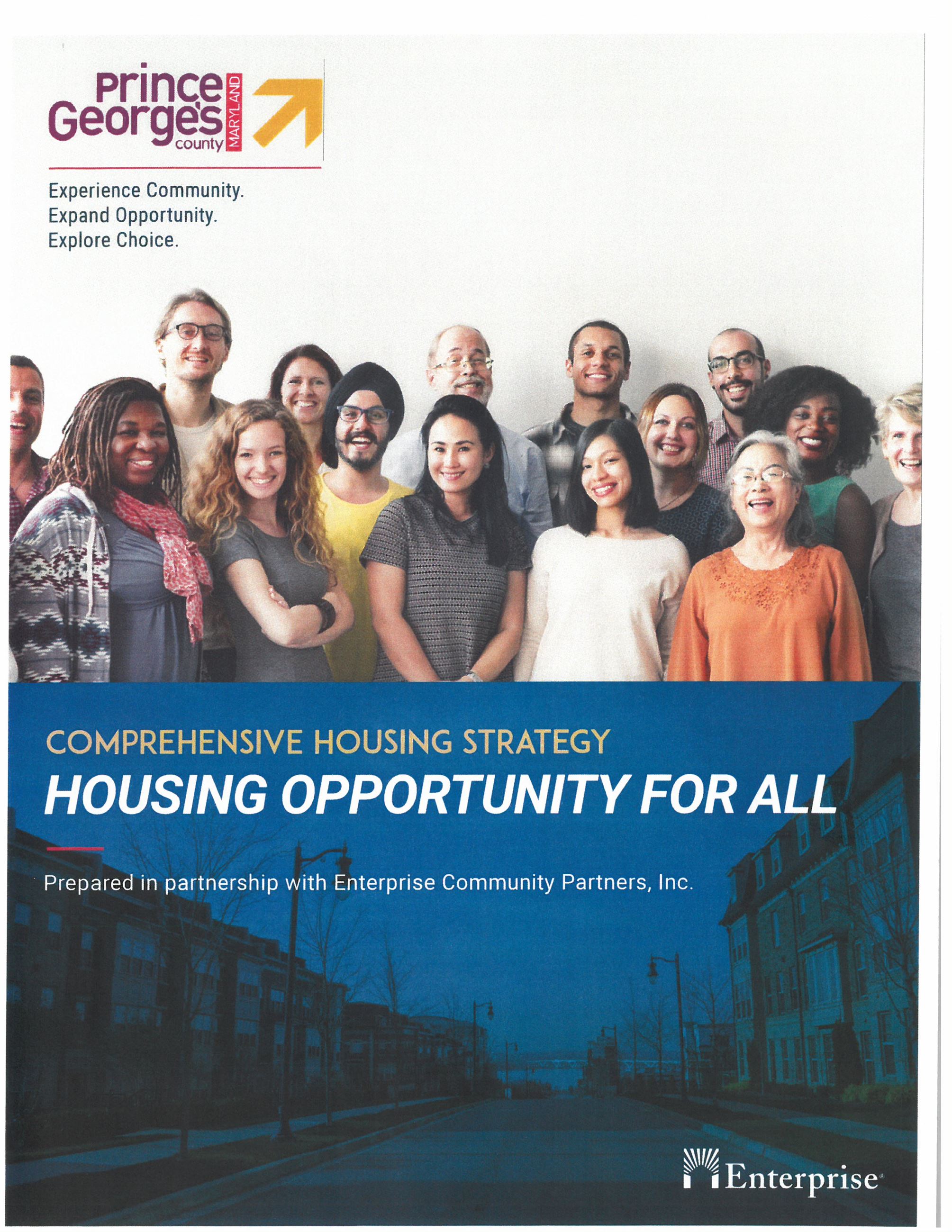 Cover of Comprehensive Housing Strategy - Final
