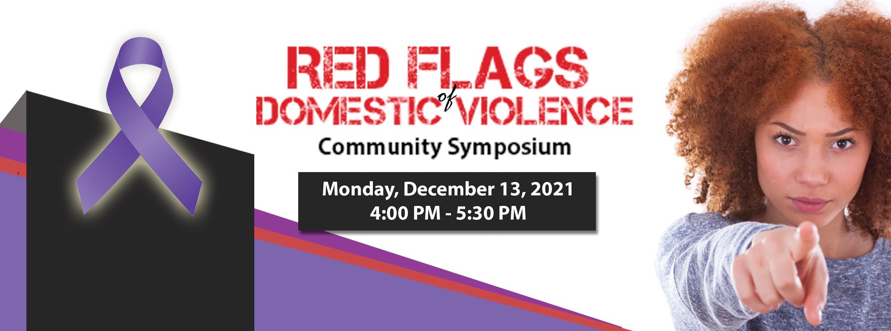 Red Flags Banner