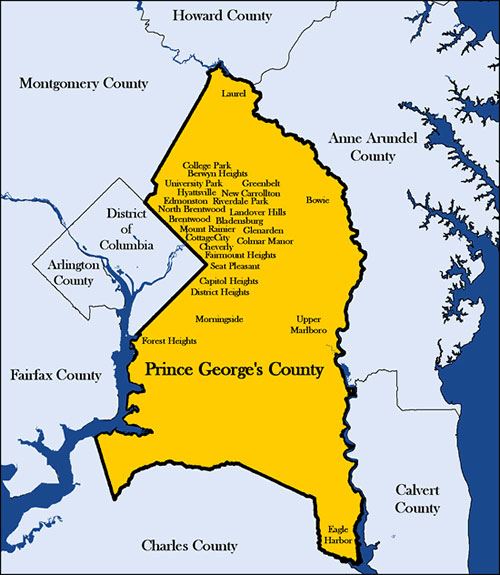 About PGC Prince George s County MD