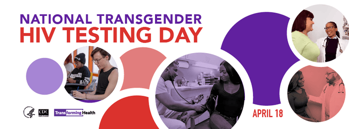 National Transgender HIV Testing Day Banner