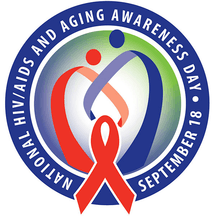 September 18 is National HIV/AIDS and Aging Awareness Day