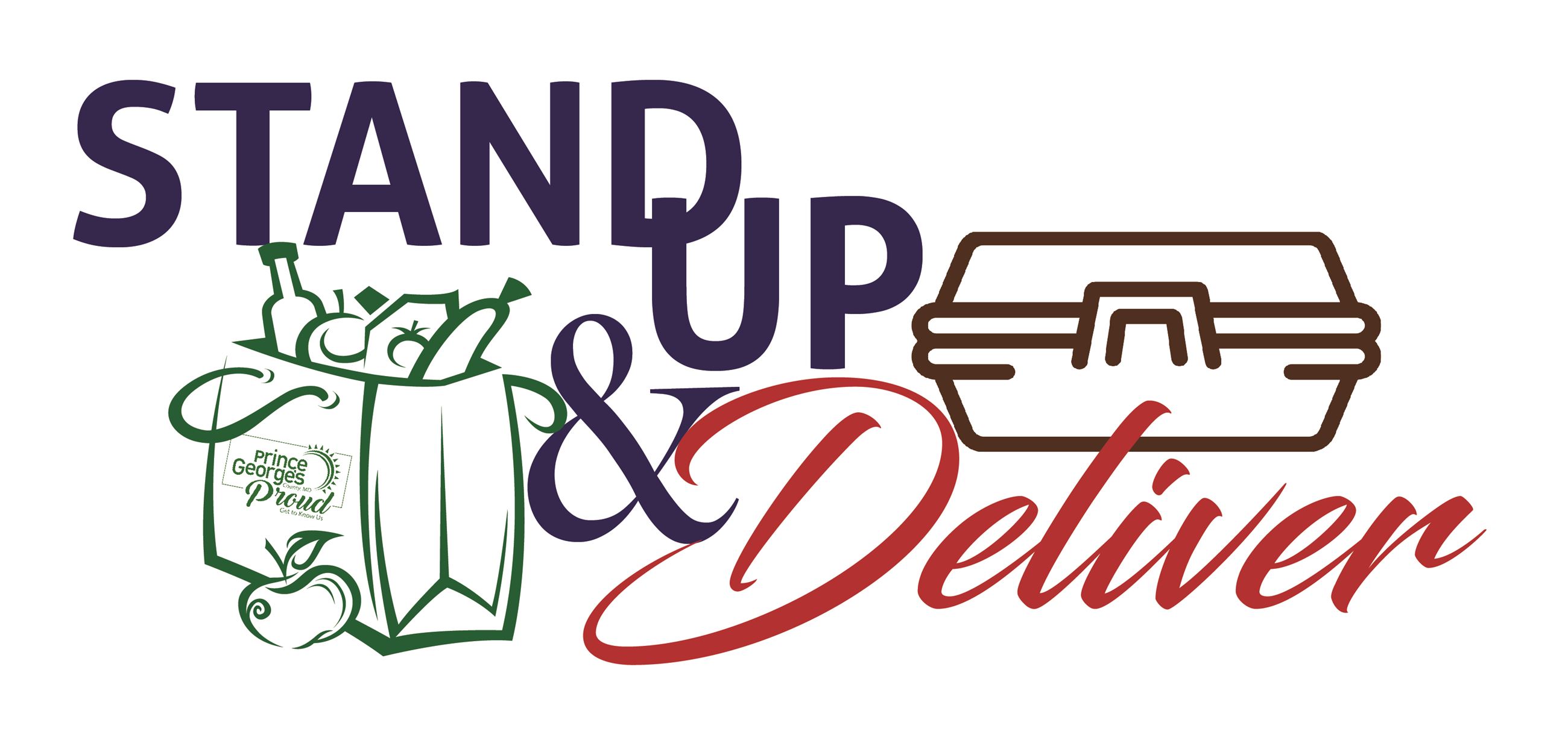 Stand Up & Deliver logo