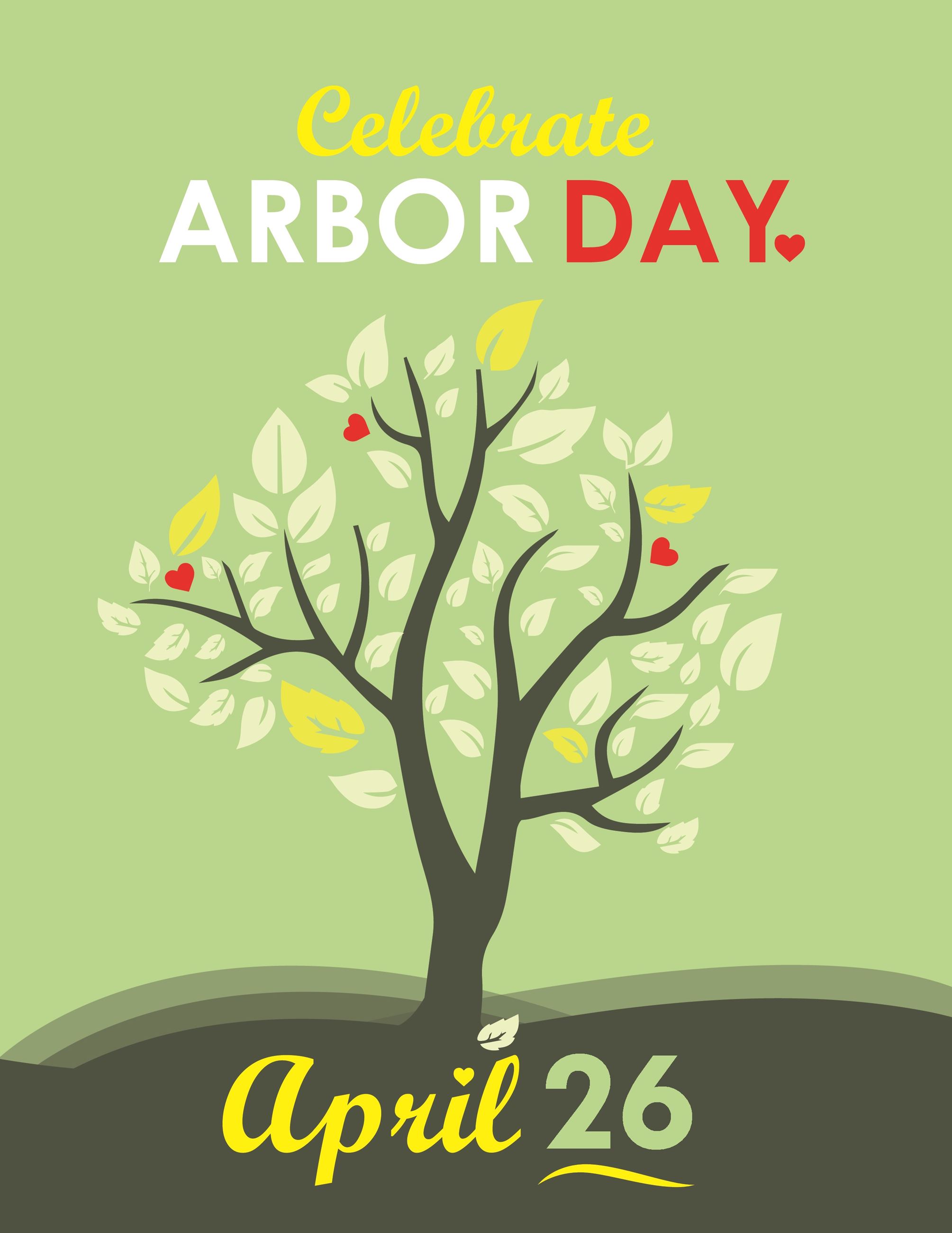 Arbor Day 4.26 generic
