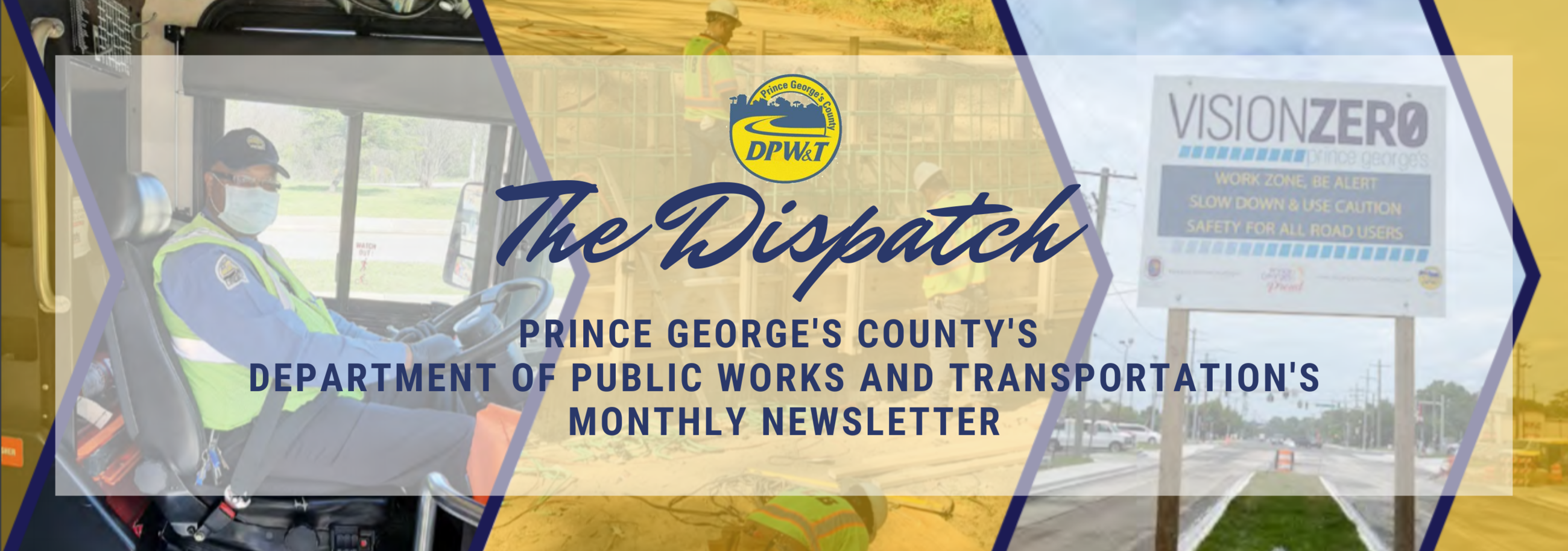 "The Dispatch" Newsletter Header