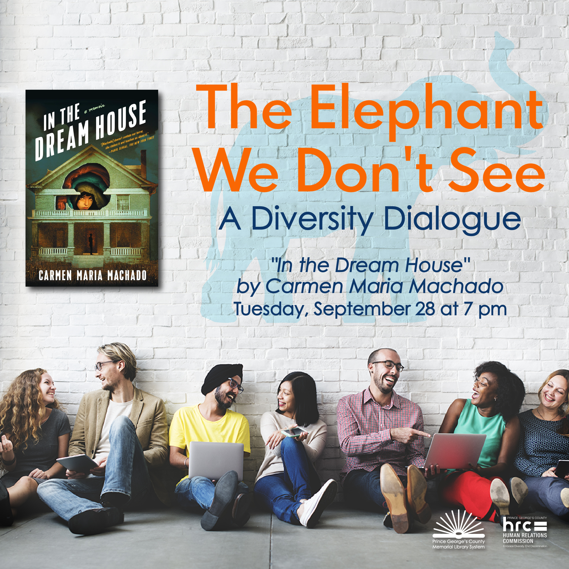 Flyer for September Diversity Dialogue series