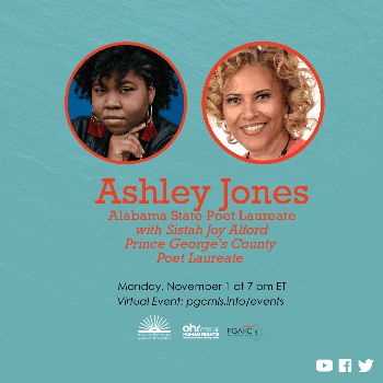 Ashley Jones with Sistah Joy November 1 2021