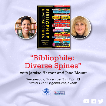 Bibliophile: Diverse Spines November 3rd