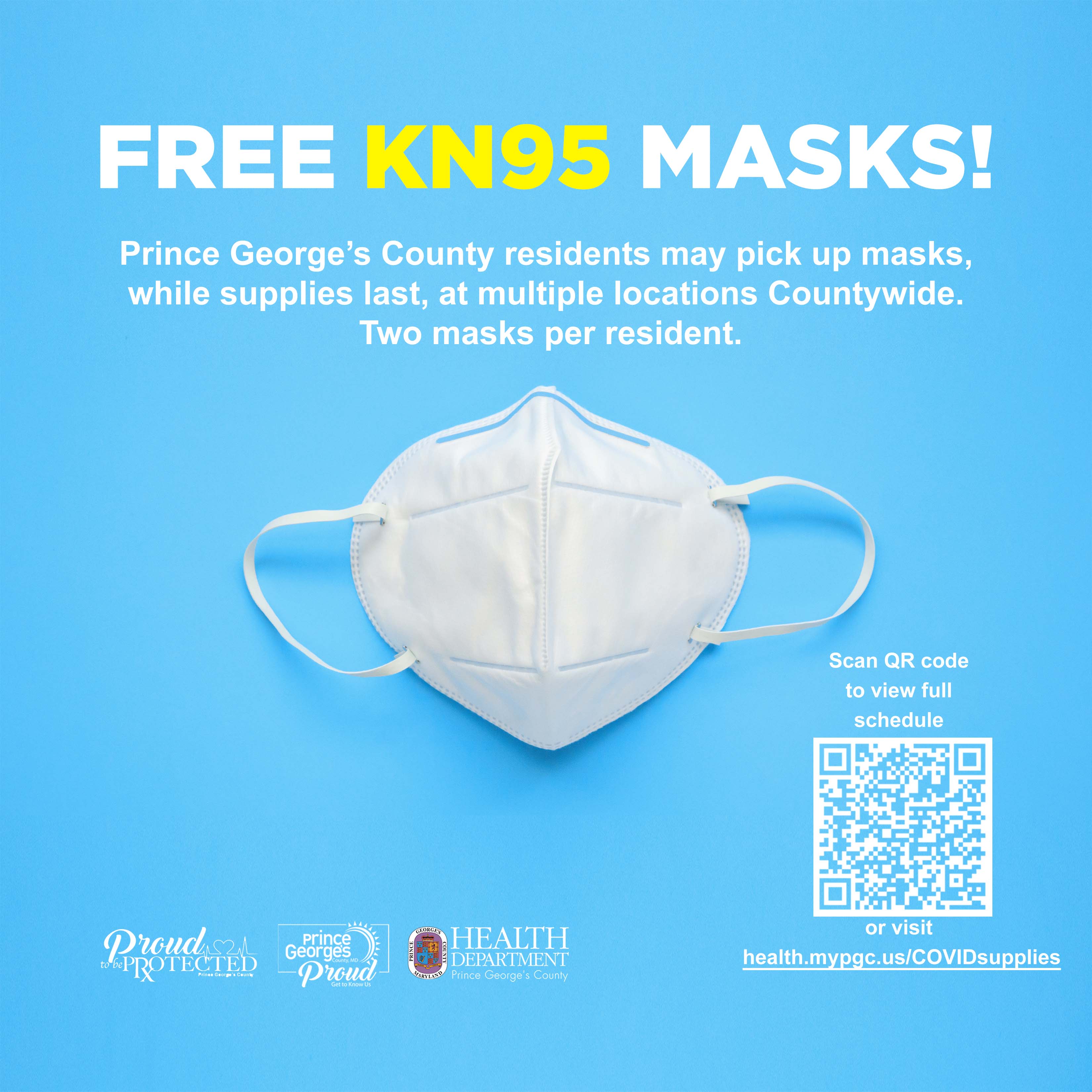 FREE KN95 Mask