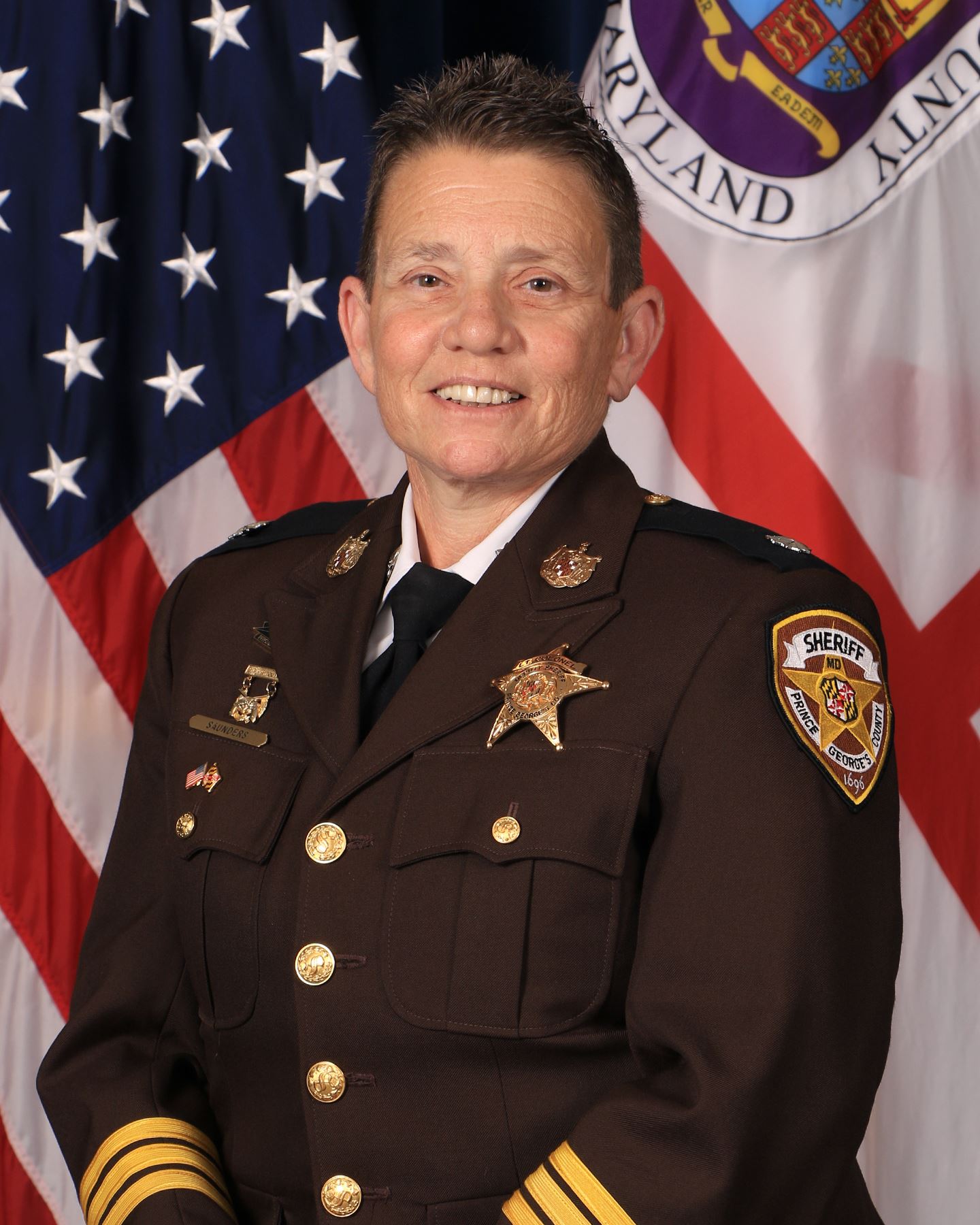 Lt. Colonel Sharon Saunders