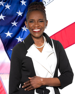 Headshot picture of Dr. Toyin Opesanmi