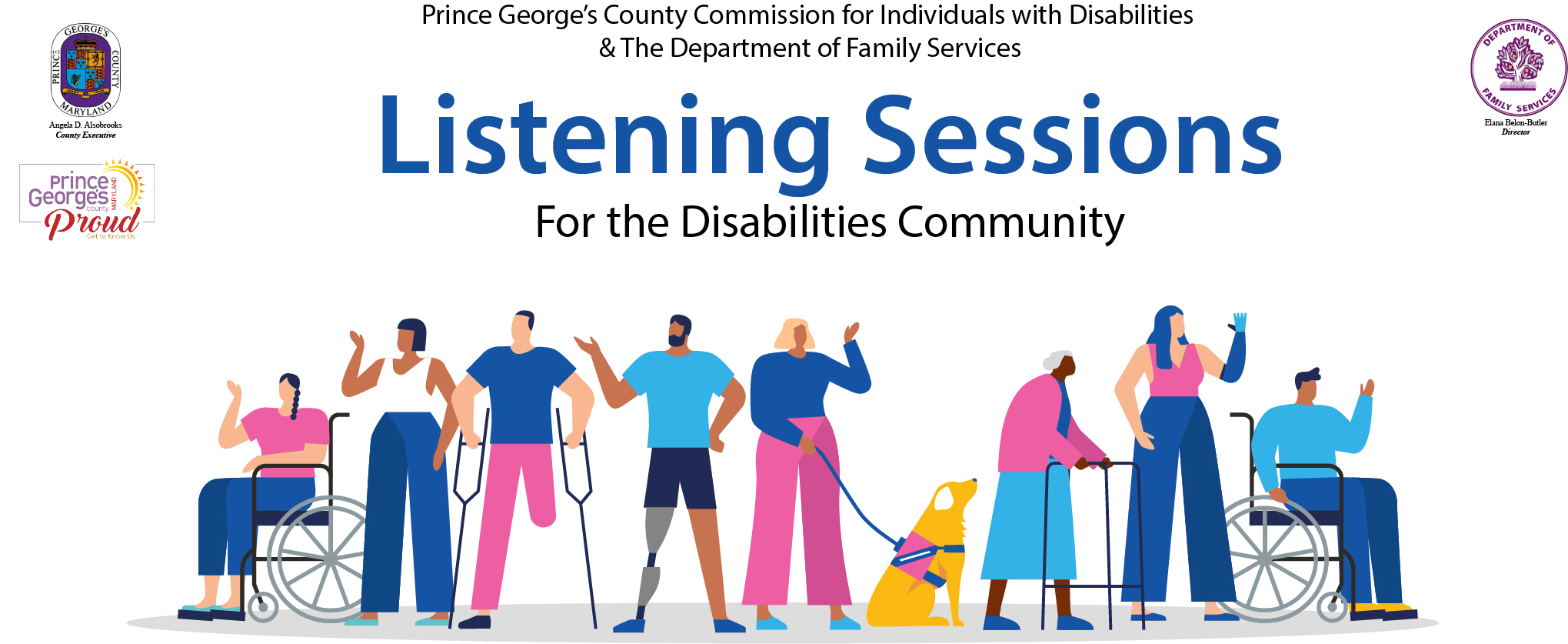 Listening Sessions for the Disabilities Community