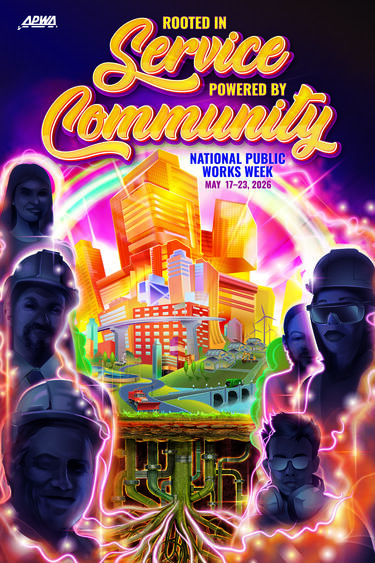 Public Works week flyer