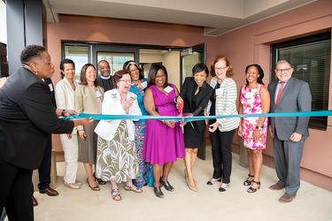 County Executive Angela Alsobrooks and LHDCMC team opens Luminis Behavioral Health Facility
