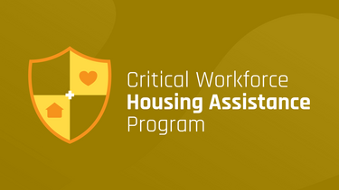 Critical Workforce Housing Assistance Program Logo