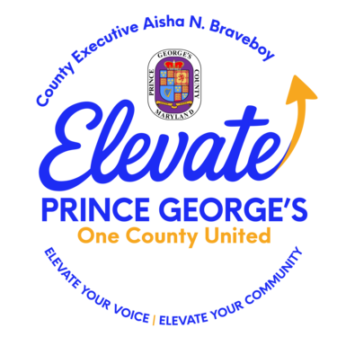 Elevate Prince Georges Logo