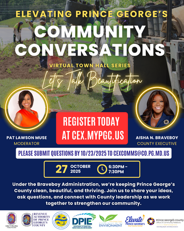 New Community Conversations English Flyer