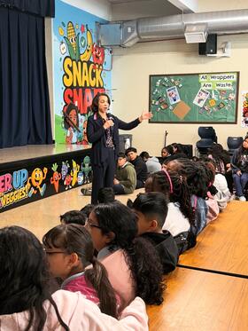 A Day in Justice - Gaywood Elementary