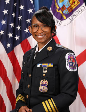 Deputy Chief Shawné Waddy