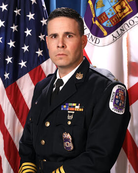 Acting Deputy Chief Brian Durm
