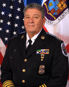 Deputy Chief James Keleti