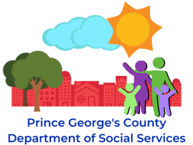 Prince George's County Department of Social Services Agency Logo
