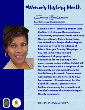 Commissioner Tammy Sparkman