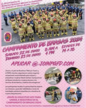 Campamento de Brasas 2024
