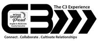 The C3 Experience Logo. Connect. Collaborate. Cultivate Relationships.