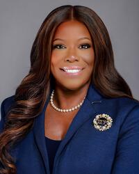 Photo of Prince George's County Executive Aisha N. Braveboy