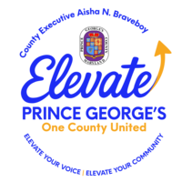 Elevate Prince Georges Logo
