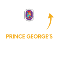 Elevate Prince George's Logo - white text - County Executive Aisha N. Braveboy
