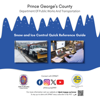 Snow and Ice Quick Reference Guide graphic