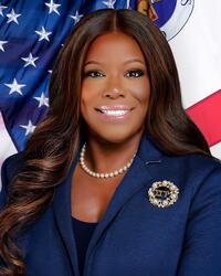 Prince George's County Executive Aisha N. Braveboy