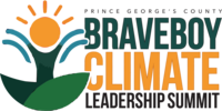 Graphic highlighting Braveboy Climate Leadership Summit