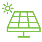 solar panels icon