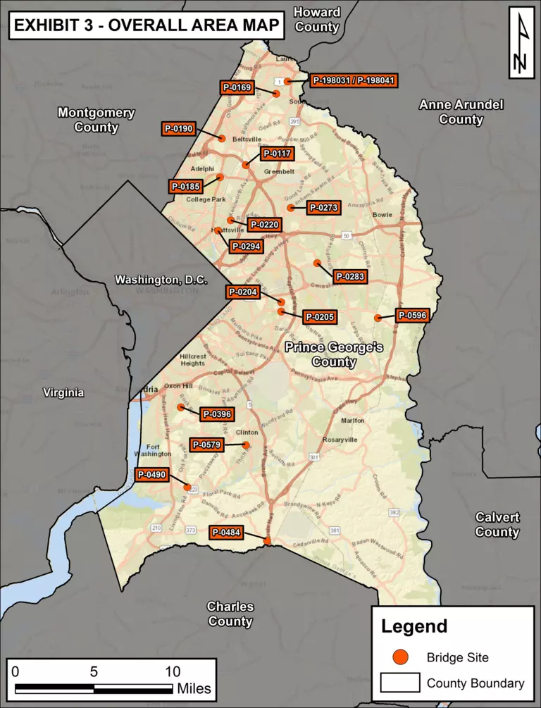 County Priority Zone Maps