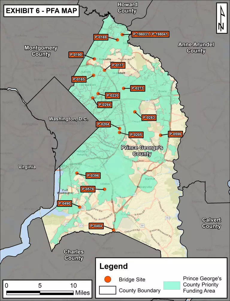 County Priority Zone Maps